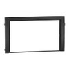 ACV 281340-06 2-DIN Radio Fascia for Skoda Fabia 2004-2007 Black