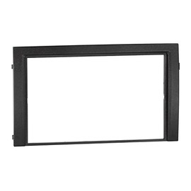 ACV 281340-06 2-DIN Radio Fascia for Skoda Fabia 2004-2007 Black