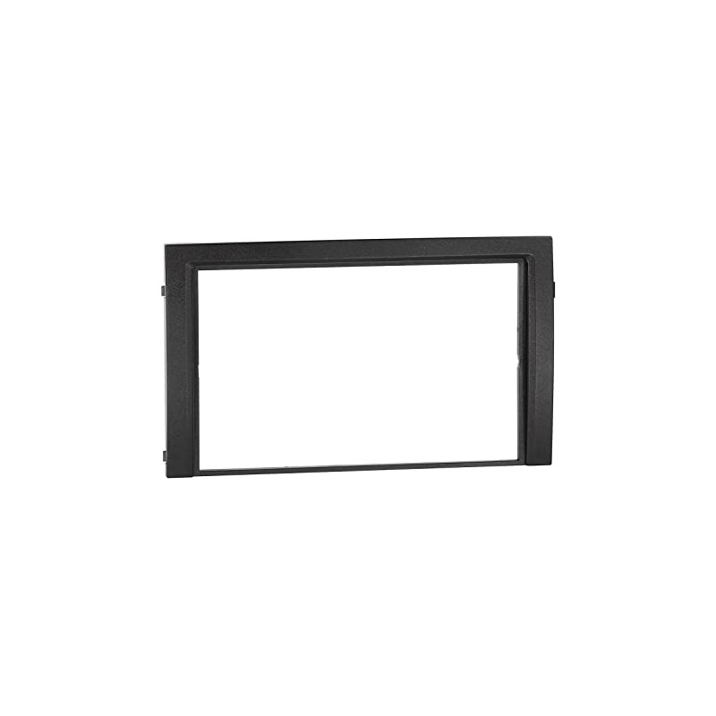 ACV 281340-06 2-DIN Radio Fascia for Skoda Fabia 2004-2007 Black