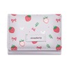 YAMEIZE Small Strawberry Wallet for Women Girls Cute Print Bow
