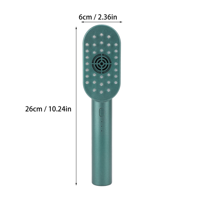 Electric Scalp Massage Brush Frequency Vibration Reduce Dandruff Promote Growth