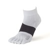 Tabio Racing Run Five Toe Socks, Made in Japan, Running,