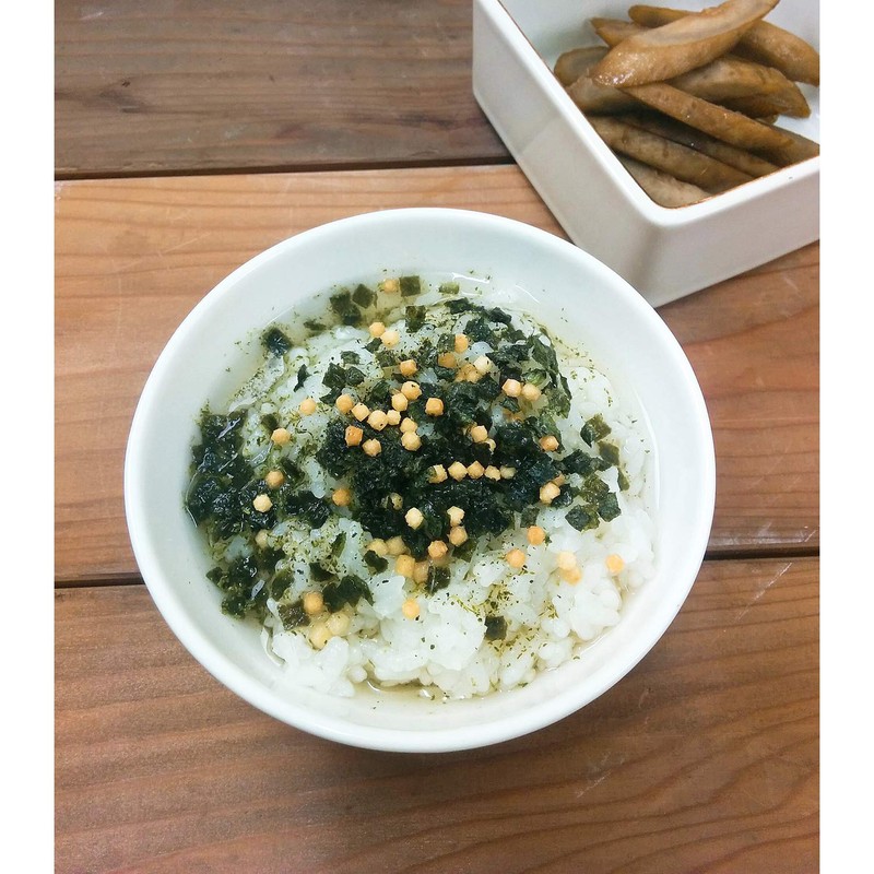 Aino Real Tea Leaf Ochazuke (0.2 oz (5.3 g) x