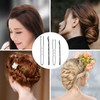 Xynovate 300pcs Bobby Pins Kit, U Shaped Hair Pins for
