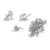 RC Screw Kit Stainless Steel Half Round Head Countersunk Head