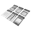 6 Bags Scrapbook Frames Retro Assorted Styles Durable PET for