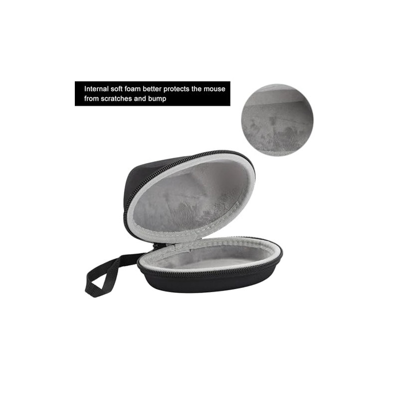 Zopsc Bolsa de Almacenamiento portátil para MX Vertical Mouse Funda