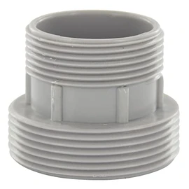 Steinbach Filter Accessory Set Adapter for Intex Pools, External Thread 2 x 1 1/2 Inches, Grey, 1 x 1 x 1 cm, 040933