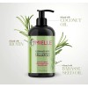 Set Fortalecedor De Menta Y Romero, 4 Piezas, Mielle Organic