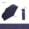 Wpc. 801-5987 Parasol Star Stitch Mini Navy Folding Umbrella, Women's,