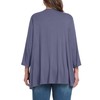 TIANZHU Women's Plus Size Sheer Cardigan Sweater Lightweight Wrap Kimono