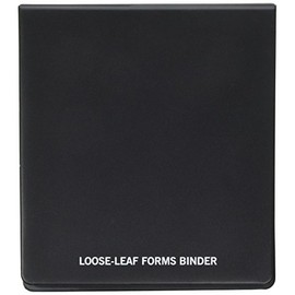 J.J. Keller 11730 Loose-Leaf Forms 3-Ring Binder