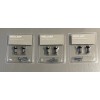 Ikea MOLLARP Knob Black Set Of 3 New 102.730.90.