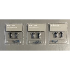 Ikea MOLLARP Knob Black Set Of 3 New 102.730.90.