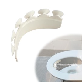 Toilet Seat Splash Guard, Urine Deflector, Urine Deflector for Toilet Seat, Toilet Seat Splash Guard Potty Training PIPI Splash Guard Waterproof Urine Deflector for Children and Adults Waterproof