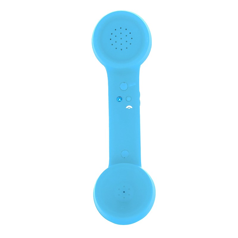 Bluetooth Telephone Handset Retro Radiation Proof Rechargeable Wireless Mobile Phone