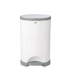 Diaper Dekor EKO Classic Diaper Pail, White | ONLY Eco-Friendly