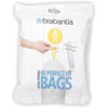 Brabantia Bin Liners, Size A, 3 L - 60 Bags