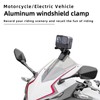 Motorcycle Windshield Clip Mount for GoPro Hero13 12 11 10