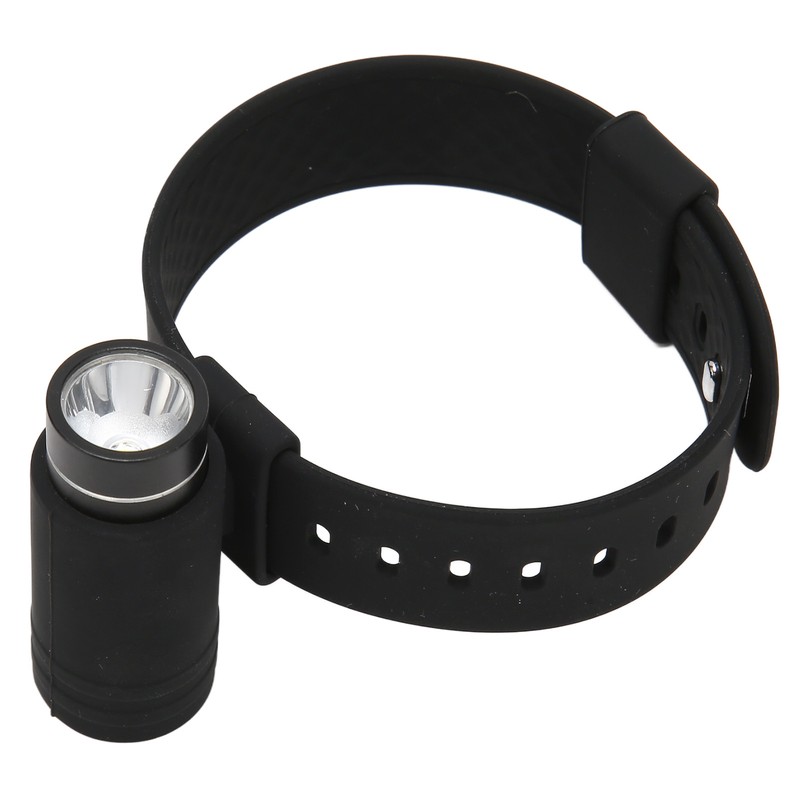 Wrist Flashlight High Brightness IP5 Waterproof Hands Free 3 Modes