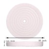 BLSGBUIDING Buffing Polishing Wheel 10 inch Extra Thick Fine Cotton