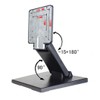 WEARSON WS-03A Adjustable LCD TV Stand Folding Metal Monitor Desk