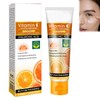 Sunscreen Spf 50 Face, Sun Cream Moisturiser with Vitamin C,