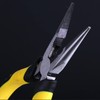 160 mm Long Nose Pliers with Soft Grip Handles 6