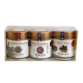 The Tao of Tea Black Tea Sampler, 3-Count Box