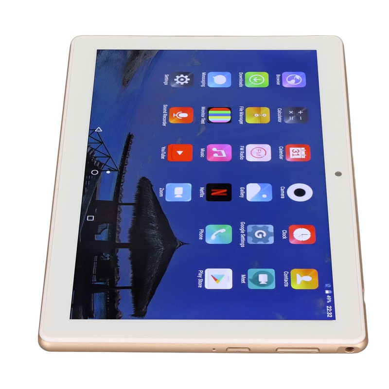 8 Inch Tablet 4G RAM 64G ROM 1920x1080 IPS Display