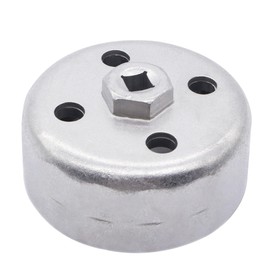 OXCANO F3546LR 3/8" Drive 90.2mm x 15 Flutes Oil Filter Wrench Compatible with Land Rover & Jaguar Compatible with 3.0L 4.2L 4.4L 4.6L 5.0L Gas Engines