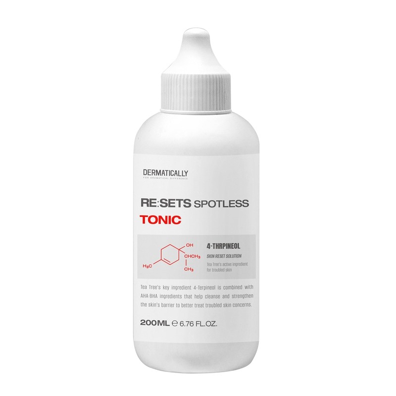Dermatically Reset Spotless Tonic 200ml+Sample / 더마티컬리 리셋 스팟리스 토닉