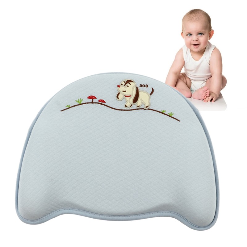Baby Shaping Pillow Soft Breathable Ergonomic Prevent Flat Head Nursing