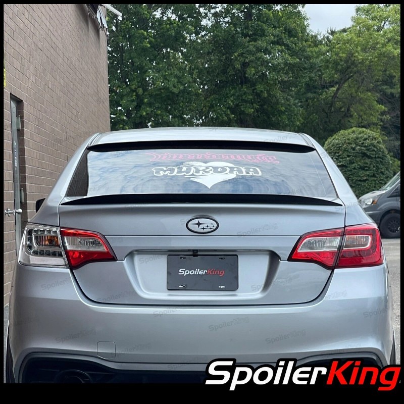 SpoilerKing DUCKBILL Trunk Spoiler Wing (Fits: Subaru Legacy 2015-2019) 284K