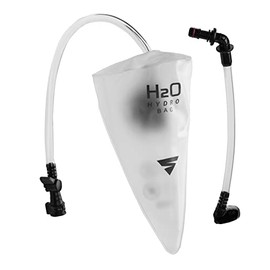 SHIMA HYDROBAG - Hydration Bladder APEX and STR 2.0 Wetsuits. 0.5 L Capacity, Removable Hose, Easy Refill, Mounted in Aerodynamic Humpback (Grey, One Size)