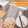 1 X Magnetic Cling Film Cutter with 1 Roll of