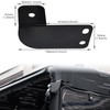 SAUTVS UTV Rear Roof Light Brackets, Rear Pro-fit Cage LED