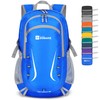 ZOMAKE Foldable Backpack 40 L, Large Lightweight Backpacks Waterproof Hiking