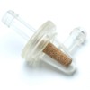 Inline Fuel Filter - APE RACING Universal Small 90 Degree