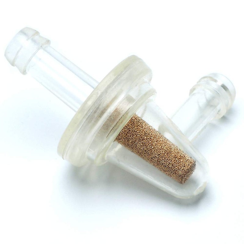 Inline Fuel Filter - APE RACING Universal Small 90 Degree