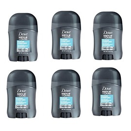 Care Clean Comfort Antiperspirant Deodorant Travel Size 0.5 Ounce (Pack of 6)