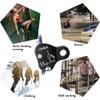 Lixada Rock Climbing Ascender Ultralight Fall Arrest Protection Belay Device