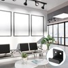 sourcing map 6Pcs Mounting Bracket, 40x35mm Stainless Steel Tile Display