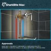 SharkBite Max 3/4 x 3/4 Inch FNPT Adapter, Push To