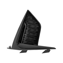 Fronimo Fog Light Cover Compatible with Lexus IS300 IS350 2021-2022 Fog Lamp Cover Left and Right Side PC Black