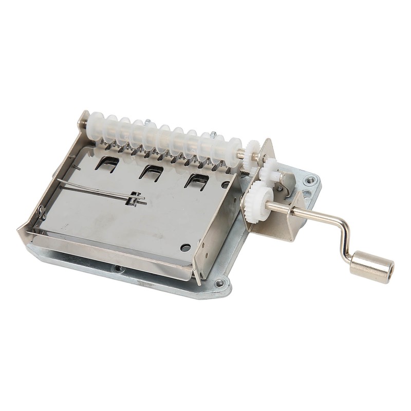 Music Box Movement 30 Note Zinc Alloy 20 Blank Strip