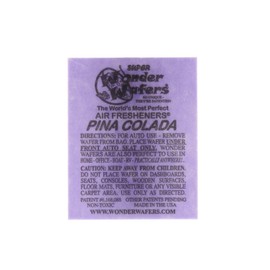 Wonder Wafers Air Fresheners 50ct. Individually Wrapped, Pina Colada Fragrance