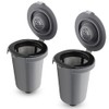 Reusable Filter Cup for Cuisinart, Compatible with Cuisinart #SS-RFC HomeBarista