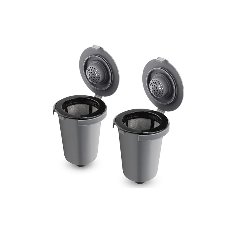 Reusable Filter Cup for Cuisinart, Compatible with Cuisinart #SS-RFC HomeBarista