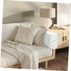 DOITOOL 2sets Stretch Sofa Armrest Covers Protective Slipcovers for Office